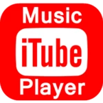 music player for itube music android application logo